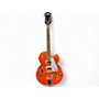 Used Gretsch Guitars Used Gretsch Guitars G5420T Electromatic orange stain Hollow Body Electric Guitar orange stain