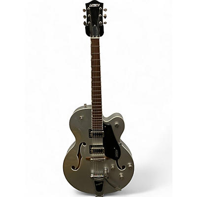 Gretsch Guitars Used Gretsch Guitars G5420T Electromatic silver Hollow Body Electric Guitar