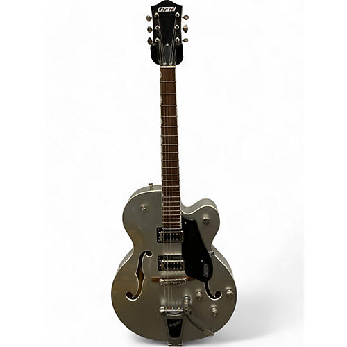 Gretsch Guitars Used Gretsch Guitars G5420T Electromatic silver Hollow Body Electric Guitar silver