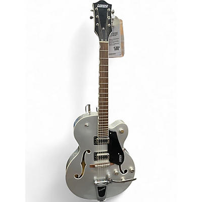 Used Gretsch Guitars G5420T Electromatic silver sparkle Hollow Body Electric Guitar