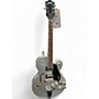 Used Gretsch Guitars G5420T Electromatic silver sparkle Hollow Body Electric Guitar silver sparkle