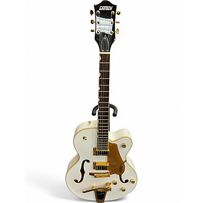 Used Gretsch Guitars G5420T Electromatic white Hollow Body Electric Guitar