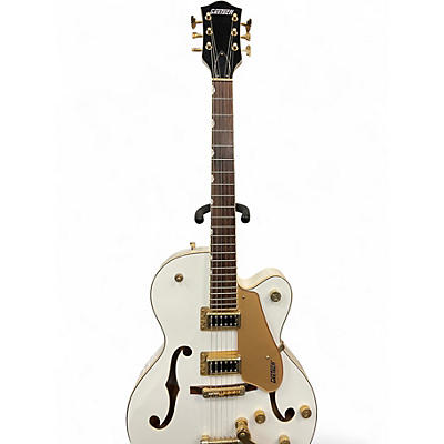 Used Gretsch Guitars G5420T Electromatic white Hollow Body Electric Guitar