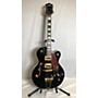 Used Gretsch Guitars Used Gretsch Guitars G5420TG-50S Black Hollow Body Electric Guitar Black