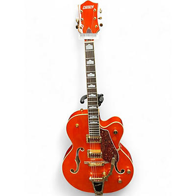 Used Gretsch Guitars G5420TG-50S Orange Hollow Body Electric Guitar