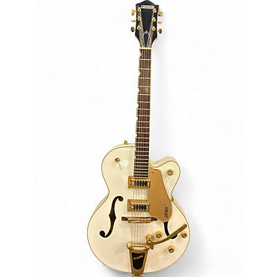 Used Gretsch Guitars G5420TG Alpine White Hollow Body Electric Guitar