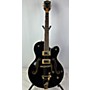 Used Gretsch Guitars Used Gretsch Guitars G5420TG Black Hollow Body Electric Guitar Black