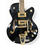 Used Gretsch Guitars G5420TG Black Hollow Body Electric Guitar Black