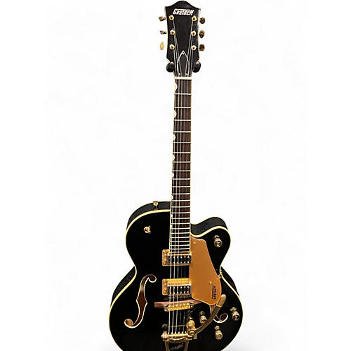 Used Gretsch Guitars G5420TG Black Hollow Body Electric Guitar Black