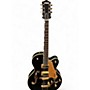 Used Gretsch Guitars G5420TG Black Hollow Body Electric Guitar Black