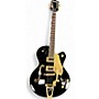 Used Gretsch Guitars G5420TG Black Hollow Body Electric Guitar Black