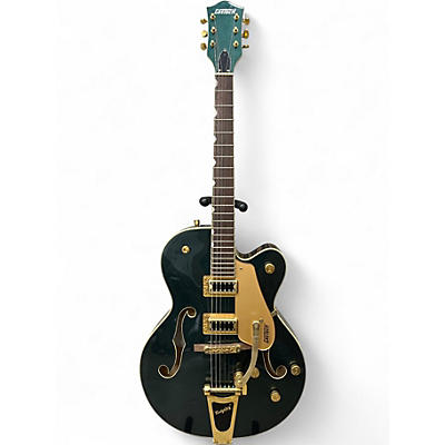 Used Gretsch Guitars G5420TG Green Hollow Body Electric Guitar