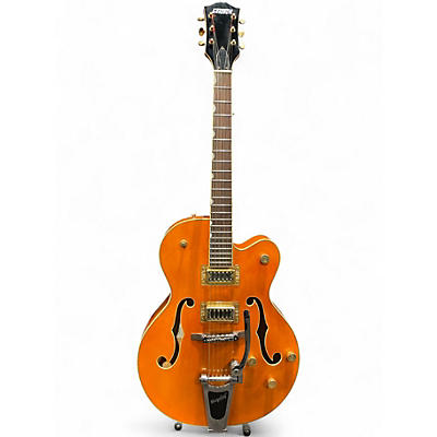 Used Gretsch Guitars G5420TG Orange Hollow Body Electric Guitar