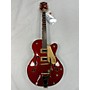 Used Gretsch Guitars Used Gretsch Guitars G5420TG Red Hollow Body Electric Guitar Red