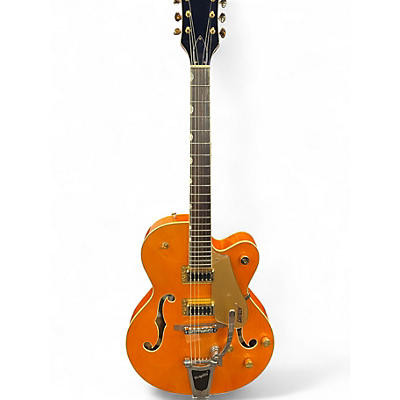 Used Gretsch Guitars G5420TG Trans Orange Hollow Body Electric Guitar