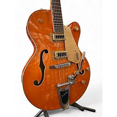 Used Gretsch Guitars G5420TG Vintage Orange Hollow Body Electric Guitar
