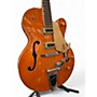 Used Gretsch Guitars G5420TG Vintage Orange Hollow Body Electric Guitar Vintage Orange