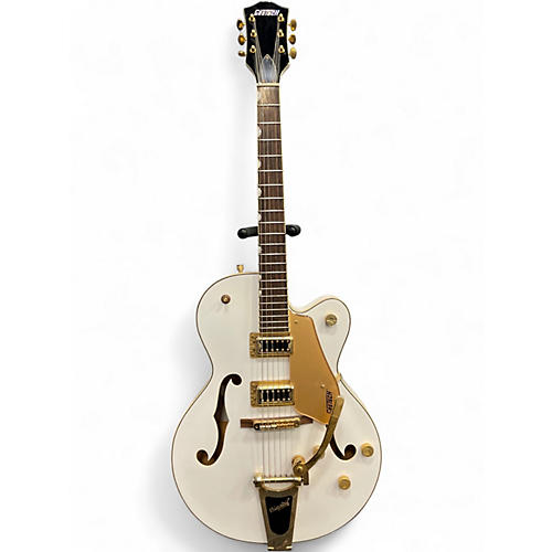 Used Gretsch Guitars G5420TG White Hollow Body Electric Guitar White