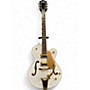 Used Gretsch Guitars G5420TG White Hollow Body Electric Guitar White