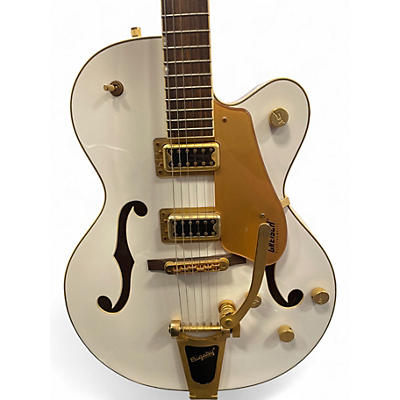 Used Gretsch Guitars G5420TG  White Hollow Body Electric Guitar