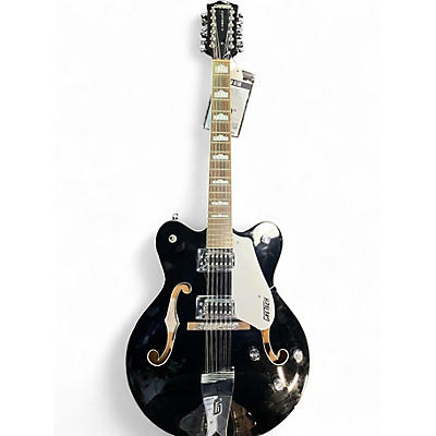 Used Gretsch Guitars G5422-12 Black Hollow Body Electric Guitar