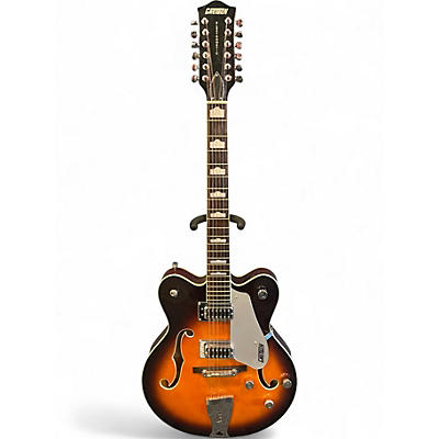Used Gretsch Guitars G5422-12 SUNBURST Hollow Body Electric Guitar