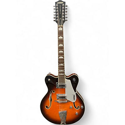 Used Gretsch Guitars G5422 Electromatic Sunburst Hollow Body Electric Guitar
