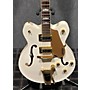 Used Gretsch Guitars Used Gretsch Guitars G5422 Electromatic White Hollow Body Electric Guitar White