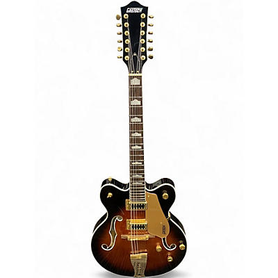 Used Gretsch Guitars G5422G-12 2 Color Sunburst Hollow Body Electric Guitar