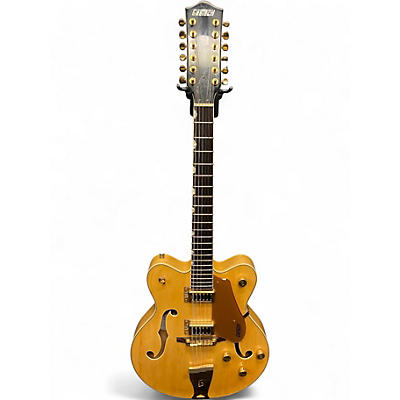 Used Gretsch Guitars G5422G-12 Antique Natural Hollow Body Electric Guitar