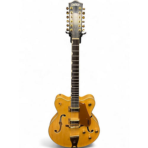 Used Gretsch Guitars G5422G-12 Antique Natural Hollow Body Electric Guitar Antique Natural