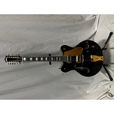 Gretsch Guitars Used Gretsch Guitars G5422G-12 Black Hollow Body Electric Guitar