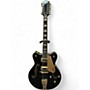 Used Gretsch Guitars G5422G-12 Black and Gold Hollow Body Electric Guitar Black and Gold