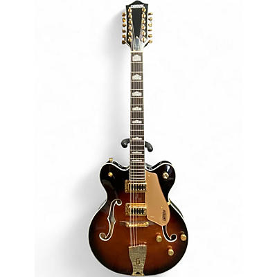 Used Gretsch Guitars G5422G-12 SINGLE BARREL BURST Hollow Body Electric Guitar