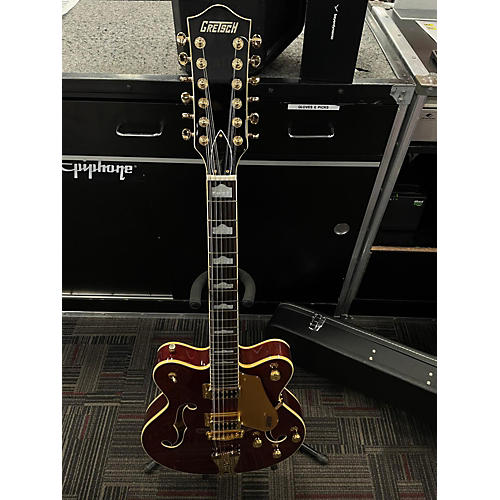 Gretsch Guitars Used Gretsch Guitars G5422G 12 Walnut Hollow Body Electric Guitar Walnut