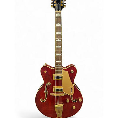 Used Gretsch Guitars G5422G12 Trans Red Hollow Body Electric Guitar