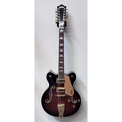 Gretsch Guitars Used Gretsch Guitars G5422G12 Vintage Sunburst Hollow Body Electric Guitar