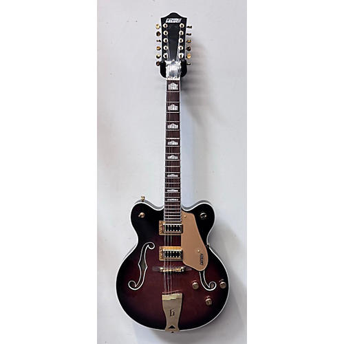 Gretsch Guitars Used Gretsch Guitars G5422G12 Vintage Sunburst Hollow Body Electric Guitar Vintage Sunburst