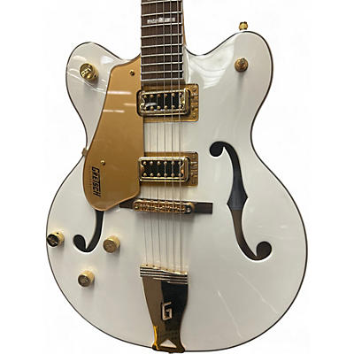 Used Gretsch Guitars G5422GLH Alpine White Hollow Body Electric Guitar