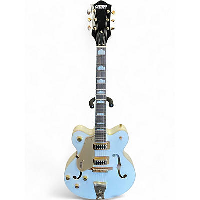 Used Gretsch Guitars G5422GLH Snow Crest White Hollow Body Electric Guitar