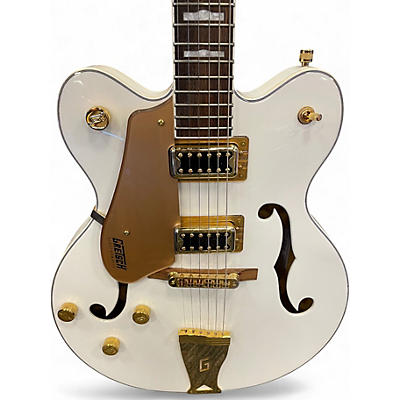 Used Gretsch Guitars G5422GLH White Acoustic Electric Guitar