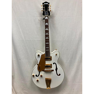 Gretsch Guitars Used Gretsch Guitars G5422GLH White Hollow Body Electric Guitar