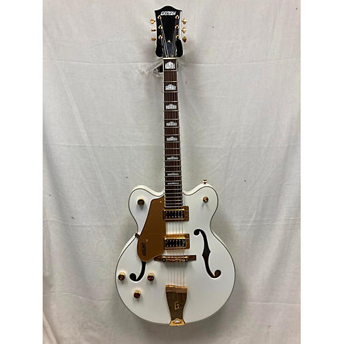 Gretsch Guitars Used Gretsch Guitars G5422GLH White Hollow Body Electric Guitar White