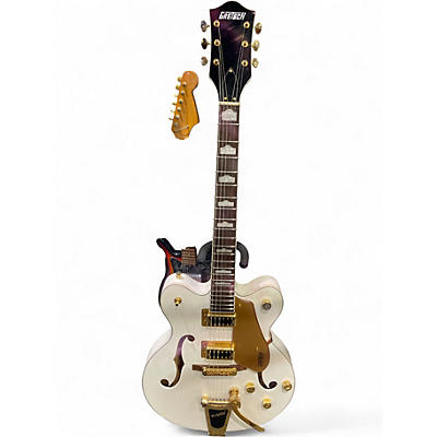 Used Gretsch Guitars G5422T Electromatic Alpine White Hollow Body Electric Guitar