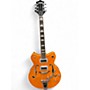 Used Gretsch Guitars G5422T Electromatic Amber Hollow Body Electric Guitar Amber