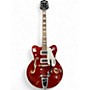 Used Gretsch Guitars G5422T Electromatic Burgundy Hollow Body Electric Guitar Burgundy