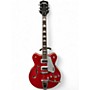 Used Gretsch Guitars G5422T Electromatic Firebird Red Hollow Body Electric Guitar Firebird Red
