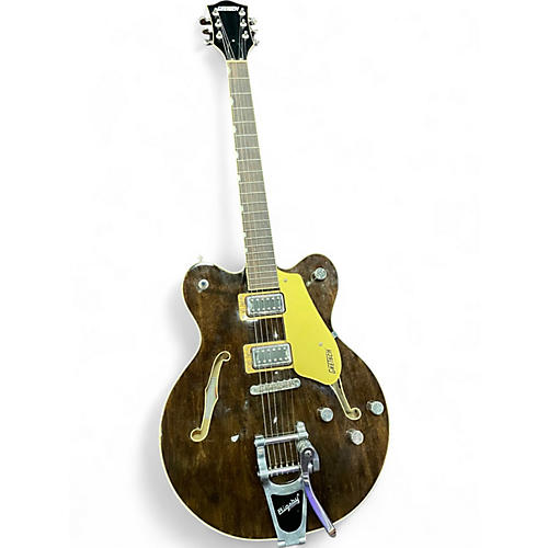 Used Gretsch Guitars G5422T Electromatic Natural Hollow Body Electric Guitar Natural