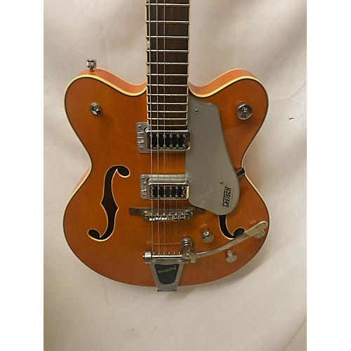 Gretsch Guitars Used Gretsch Guitars G5422T Electromatic Orange Hollow Body Electric Guitar Orange