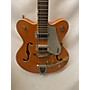 Used Gretsch Guitars Used Gretsch Guitars G5422T Electromatic Orange Hollow Body Electric Guitar Orange